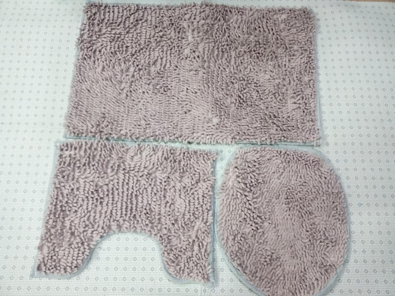 3pcs high quality toilet mats