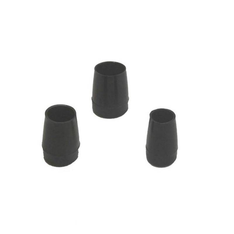 5 Pairs High Heel Stiletto Protector For Antiski Prevent Abrasion Silencing Round-heeled