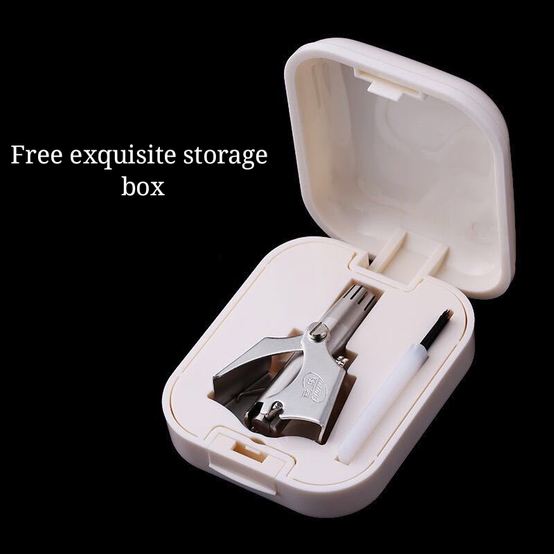 Nose hair trimmer Manual nose hair trimmer Removal Trimmer Shaver Cleaner Remover Tool