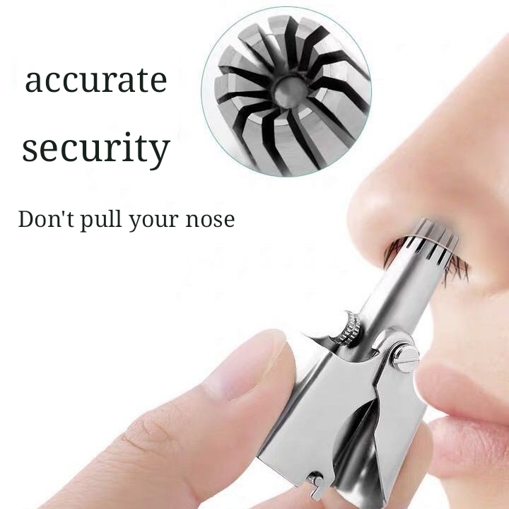 Nose hair trimmer Manual nose hair trimmer Removal Trimmer Shaver Cleaner Remover Tool