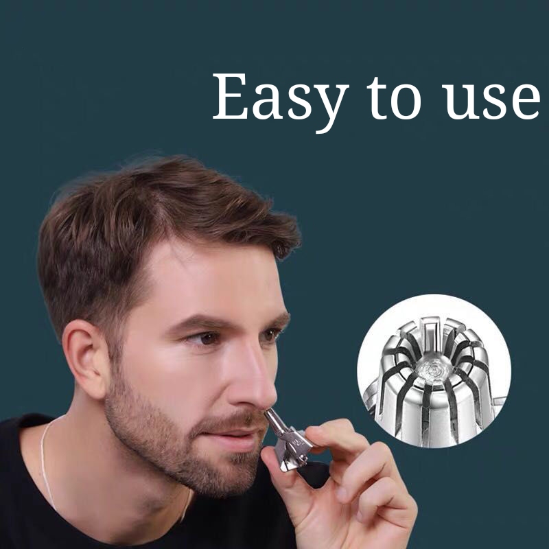 Nose hair trimmer Manual nose hair trimmer Removal Trimmer Shaver Cleaner Remover Tool