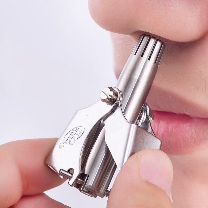 Nose hair trimmer Manual nose hair trimmer Removal Trimmer Shaver Cleaner Remover Tool