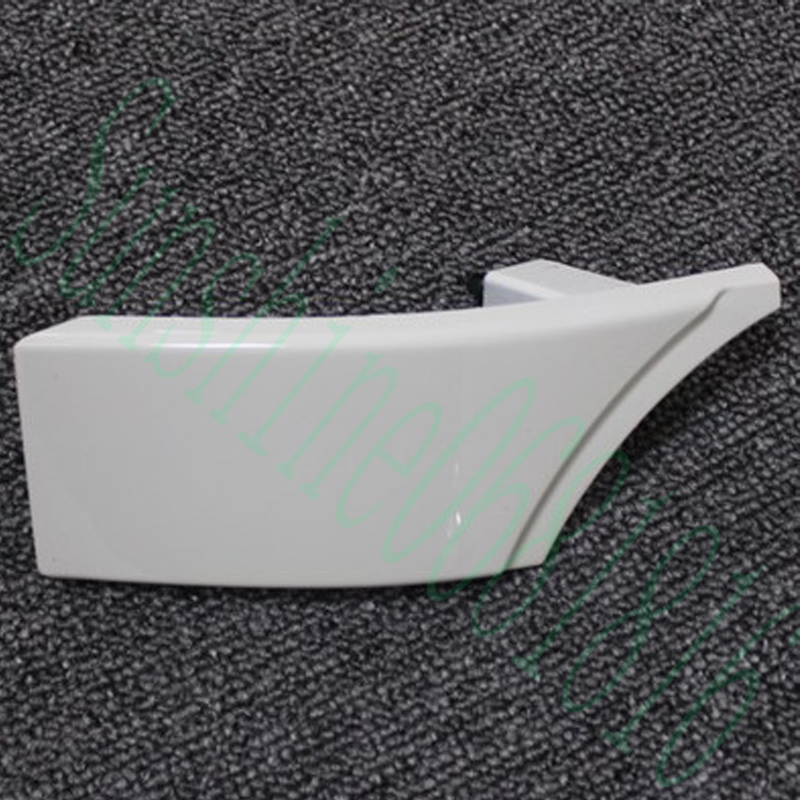 For Toyota FJ Cruiser 2007-2017 Front Headlight Lower Cover Left Right Trim White