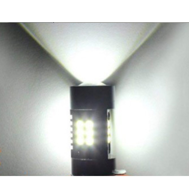 2X H11 3030 21SMD  21 LED Car Fog Light Headlight Day Running Driving Lamp Bulb White 12V 21W