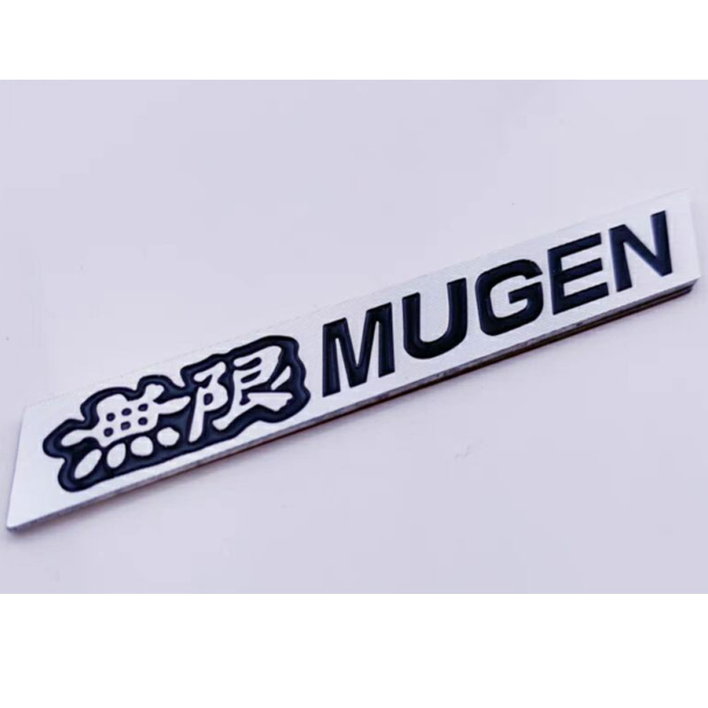 1x for Mitsubishi Mugen Limited edition German Car Decals Side Body Stickers Accessories Styling Decoration