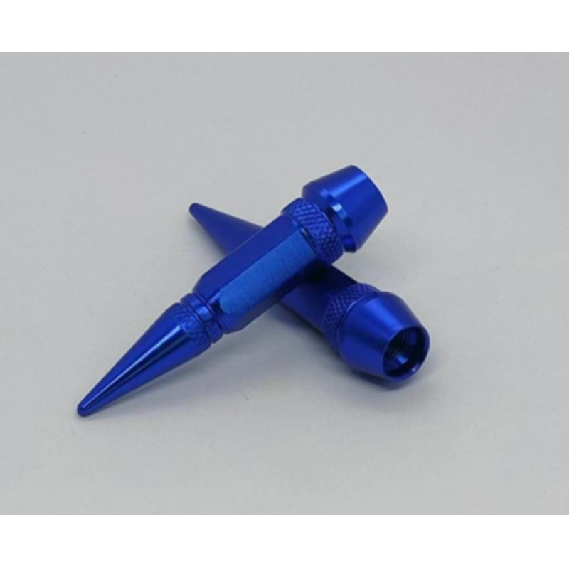 4pcs Aluminum Car Truck Motocycle Bike Wheel Stem Tyre Tire Wheel Stem Spike Air Valve Dust Cap Cover Car Accessories Green Blue Gold Silver Purple