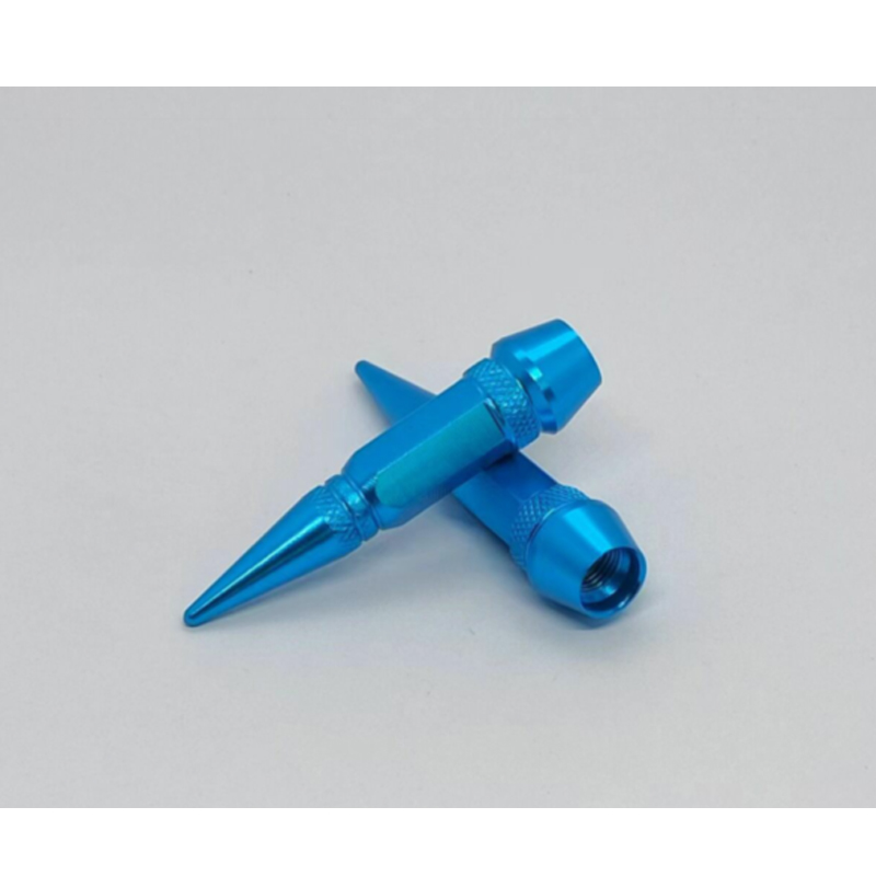 4pcs Aluminum Car Truck Motocycle Bike Wheel Stem Tyre Tire Wheel Stem Spike Air Valve Dust Cap Cover Car Accessories Green Blue Gold Silver Purple