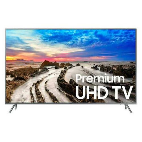 Samsung 55BU8000 55'' Smart Crystal UHD 4K LED TV - Black