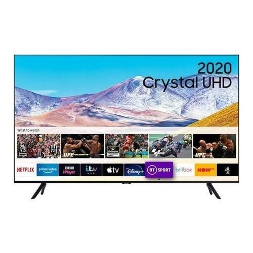 Samsung 55BU8000 55'' Smart Crystal UHD 4K LED TV - Black