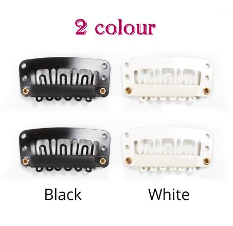 Clip In Hair Extension Wig Clips For Human Hair Bangs Snap Hair Clips For  Metal Comb For Closure