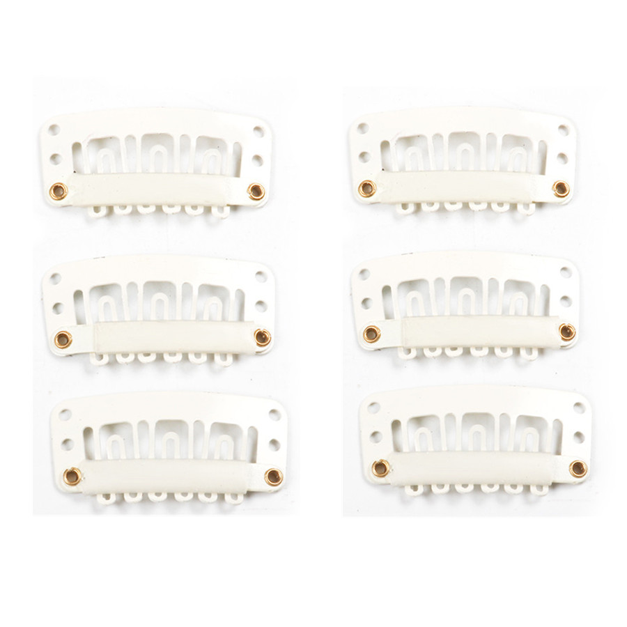 Clip In Hair Extension Wig Clips For Human Hair Bangs Snap Hair Clips For  Metal Comb For Closure
