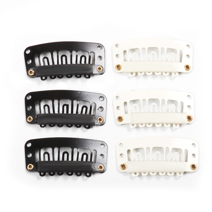 Clip In Hair Extension Wig Clips For Human Hair Bangs Snap Hair Clips For  Metal Comb For Closure