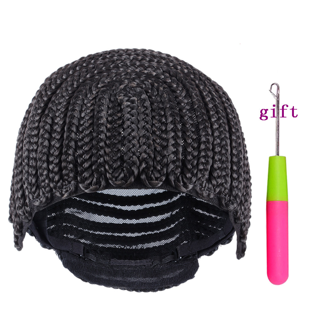Crochet Wig Cap Easy Sew In Cornrow Wig Cap For Making Wigs Stretching Super Cornrow Cap Black