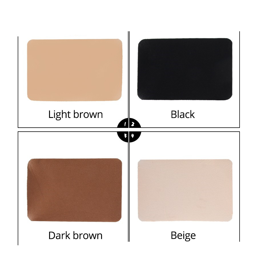 2Pcs/Pack Hair Weaving Hair Net Elasticity Stocking Caps For Making Wigs Polyester Liner Hair Cap