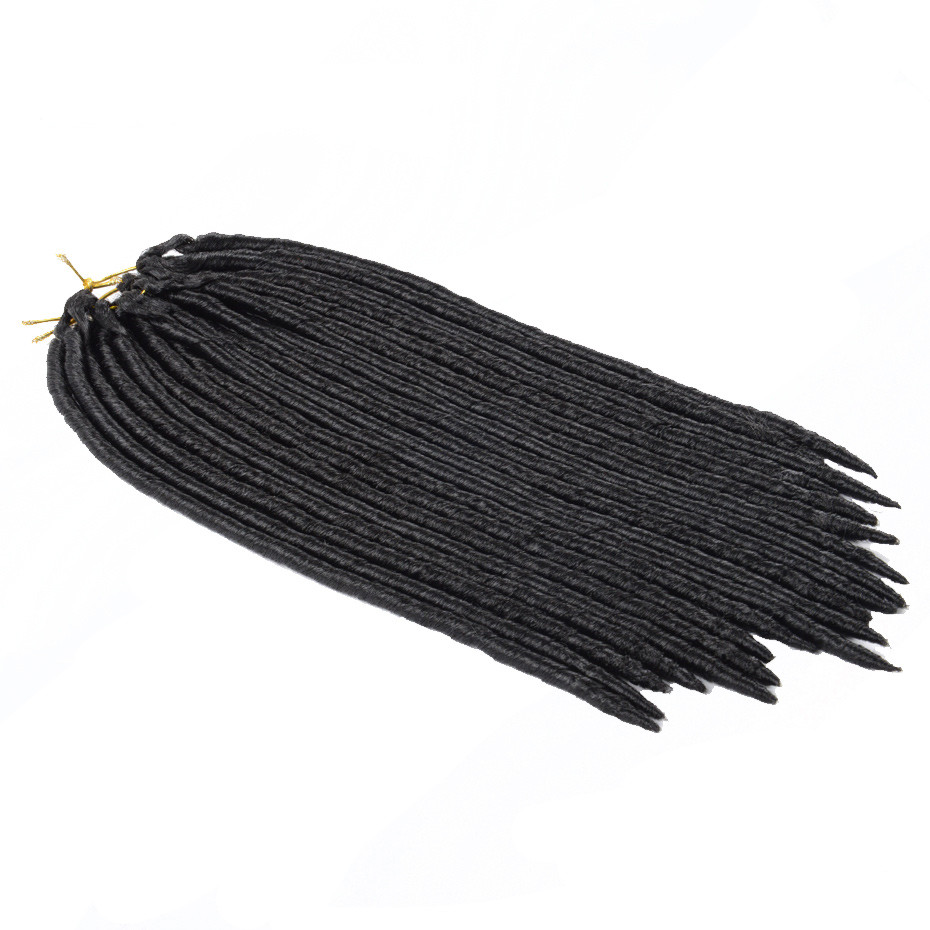 Faux Locs Crochet Hair 14 Inch Soft Dreadlocks Hair Extensions For  Synthetic Hair Crochet Braiding