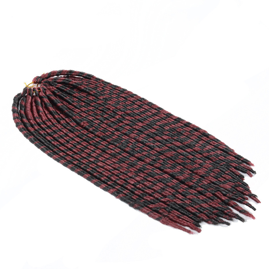 Faux Locs Crochet Hair 14 Inch Soft Dreadlocks Hair Extensions For  Synthetic Hair Crochet Braiding