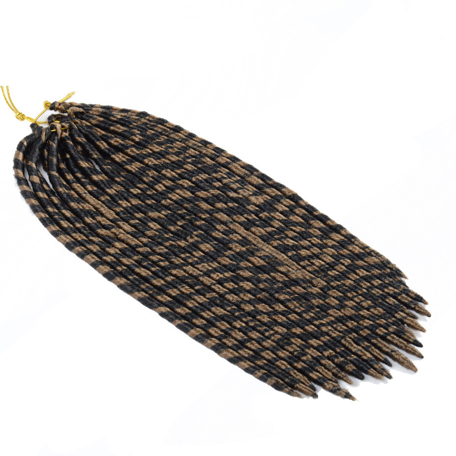 Faux Locs Crochet Hair 14 Inch Soft Dreadlocks Hair Extensions For  Synthetic Hair Crochet Braiding