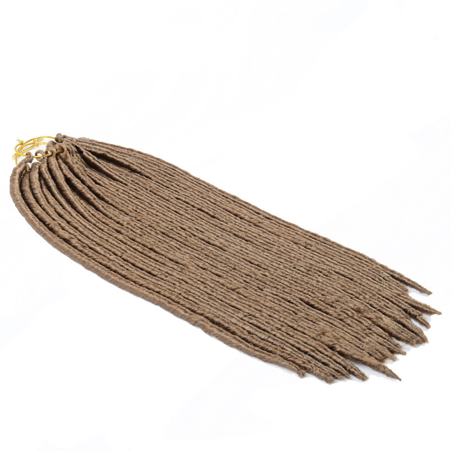 Faux Locs Crochet Hair 14 Inch Soft Dreadlocks Hair Extensions For  Synthetic Hair Crochet Braiding