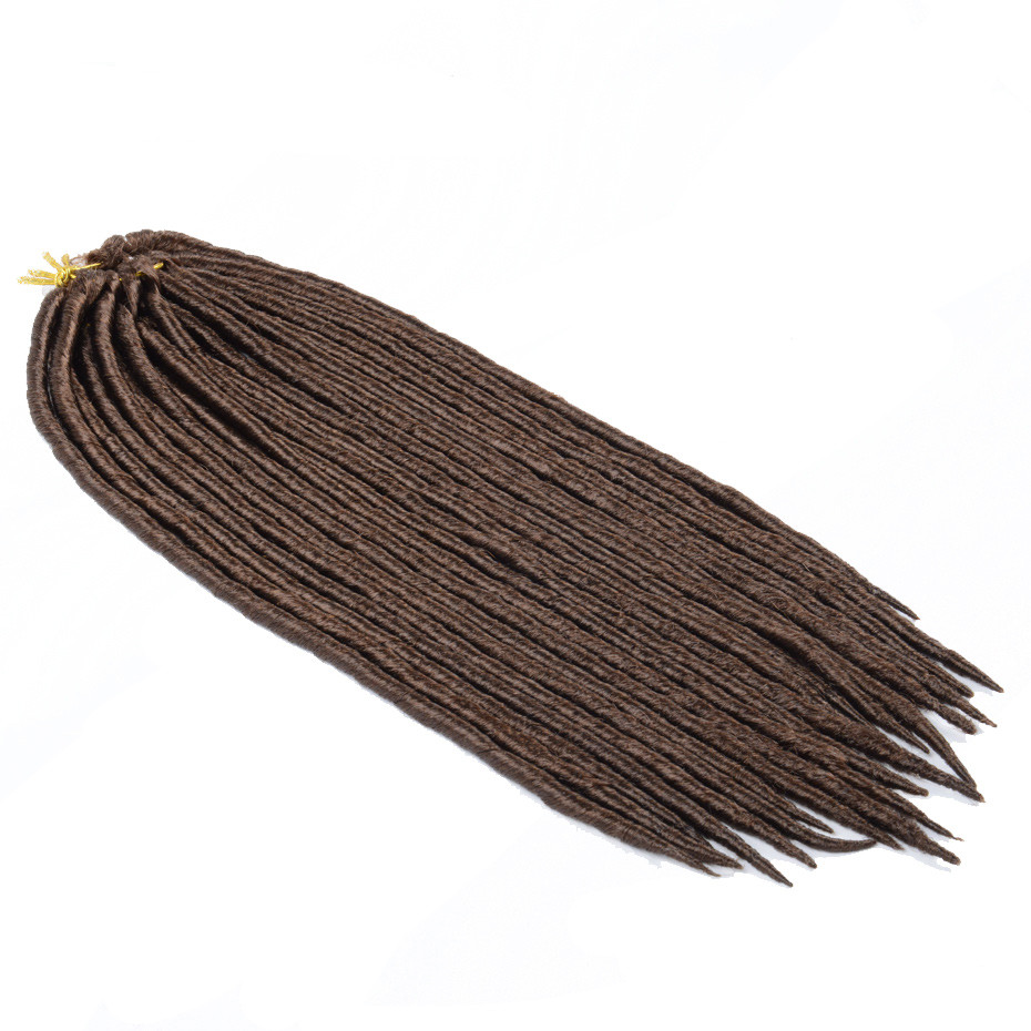 Faux Locs Crochet Hair 14 Inch Soft Dreadlocks Hair Extensions For  Synthetic Hair Crochet Braiding