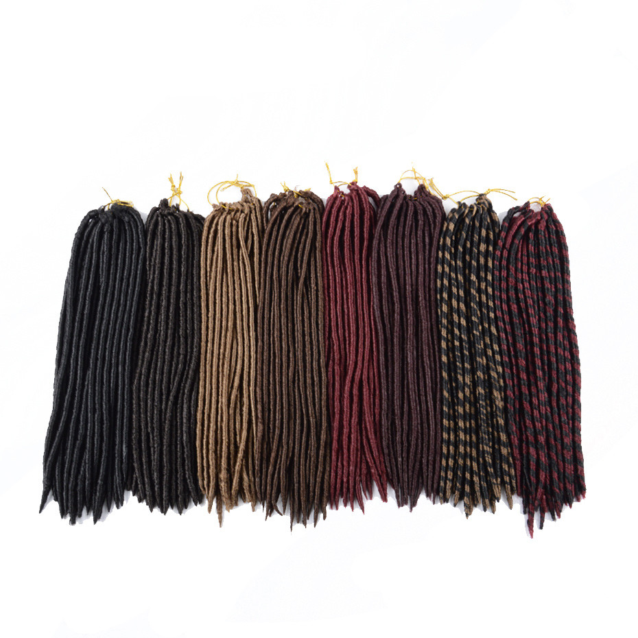 Faux Locs Crochet Hair 14 Inch Soft Dreadlocks Hair Extensions For  Synthetic Hair Crochet Braiding