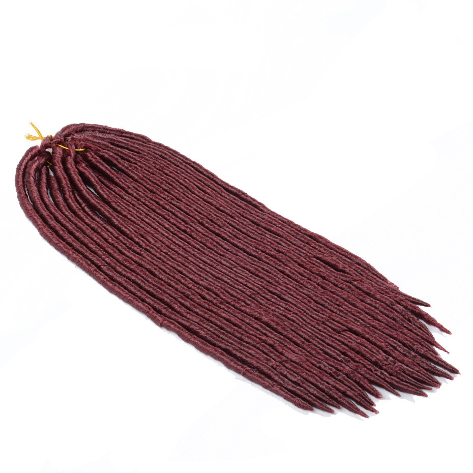 Faux Locs Crochet Hair 14 Inch Soft Dreadlocks Hair Extensions For  Synthetic Hair Crochet Braiding