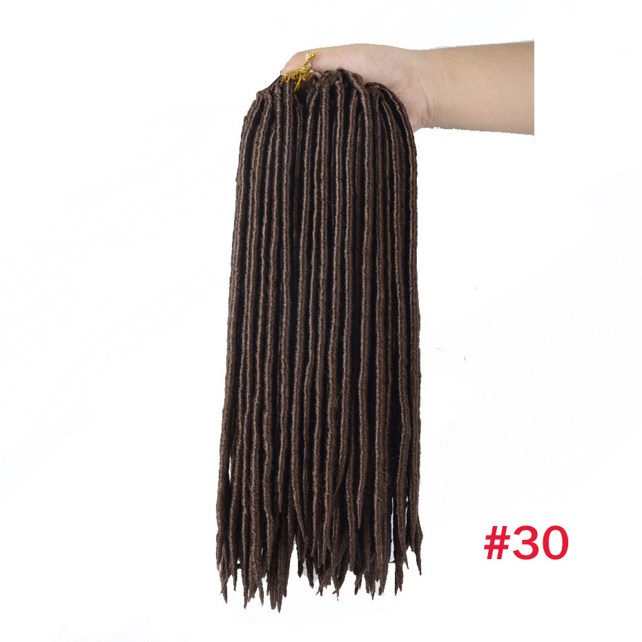 Faux Locs Crochet Hair 14 Inch Soft Dreadlocks Hair Extensions For  Synthetic Hair Crochet Braiding