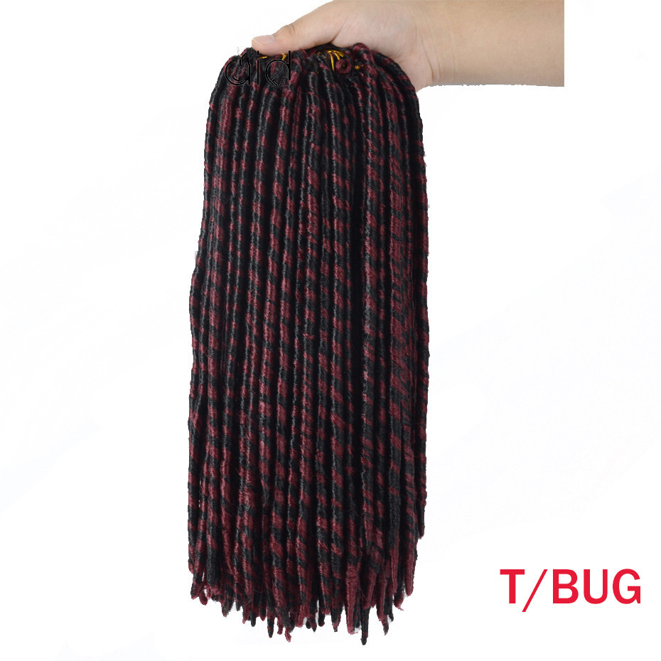 Faux Locs Crochet Hair 14 Inch Soft Dreadlocks Hair Extensions For  Synthetic Hair Crochet Braiding