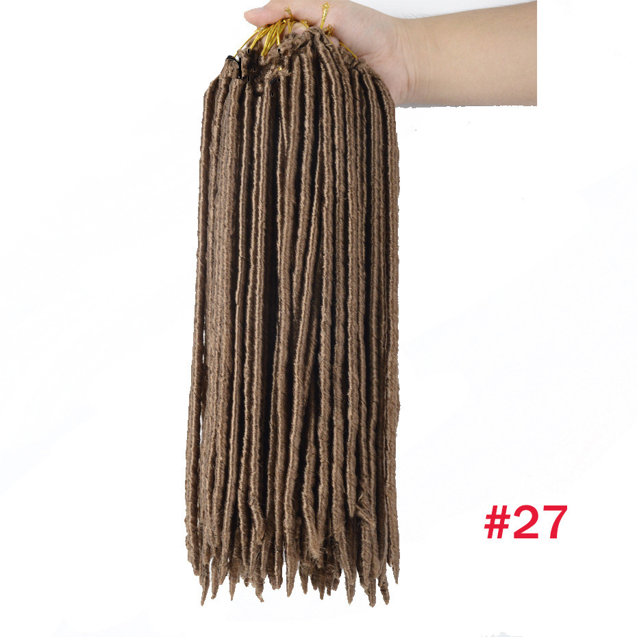 Faux Locs Crochet Hair 14 Inch Soft Dreadlocks Hair Extensions For  Synthetic Hair Crochet Braiding