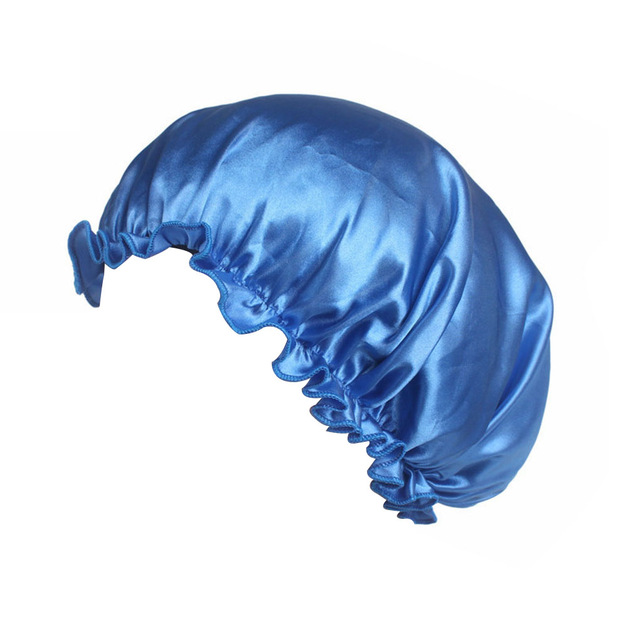 Satin Lace Hat Night Sleep Hair Styling Cap Hair  Sleeping Night cap  Hair Styling Accessories