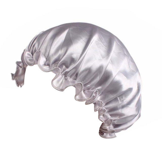 Satin Lace Hat Night Sleep Hair Styling Cap Hair  Sleeping Night cap  Hair Styling Accessories