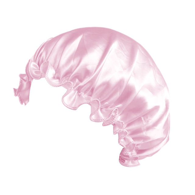 Satin Lace Hat Night Sleep Hair Styling Cap Hair  Sleeping Night cap  Hair Styling Accessories