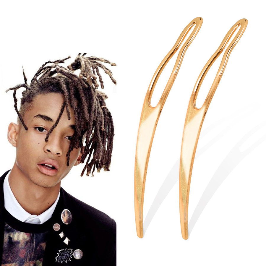 Curved Needle Crochet Hook For Dreadlocks Stainless Steel Dreadlocks Tool Craft  Hair Needle