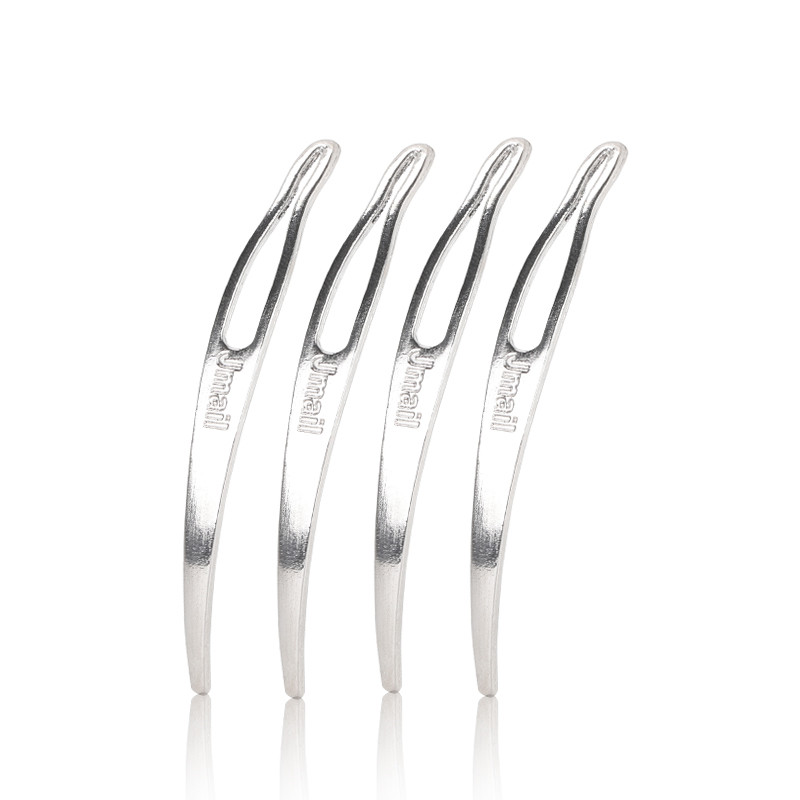 Curved Needle Crochet Hook For Dreadlocks Stainless Steel Dreadlocks Tool Craft  Hair Needle