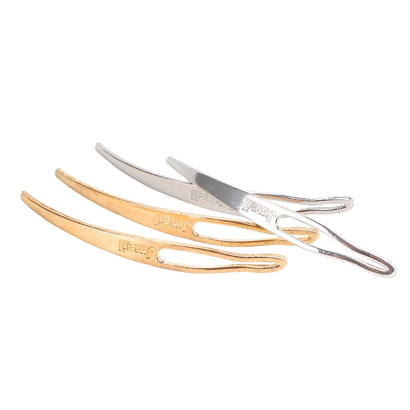 Curved Needle Crochet Hook For Dreadlocks Stainless Steel Dreadlocks Tool Craft  Hair Needle
