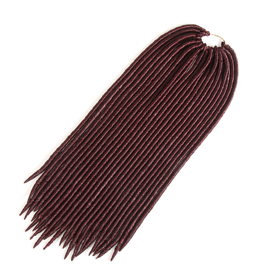 Faux Locs Crochet Hair Braiding Hair Extensions Soft Dreadlocks Crotchet Braids Synthetic Hair