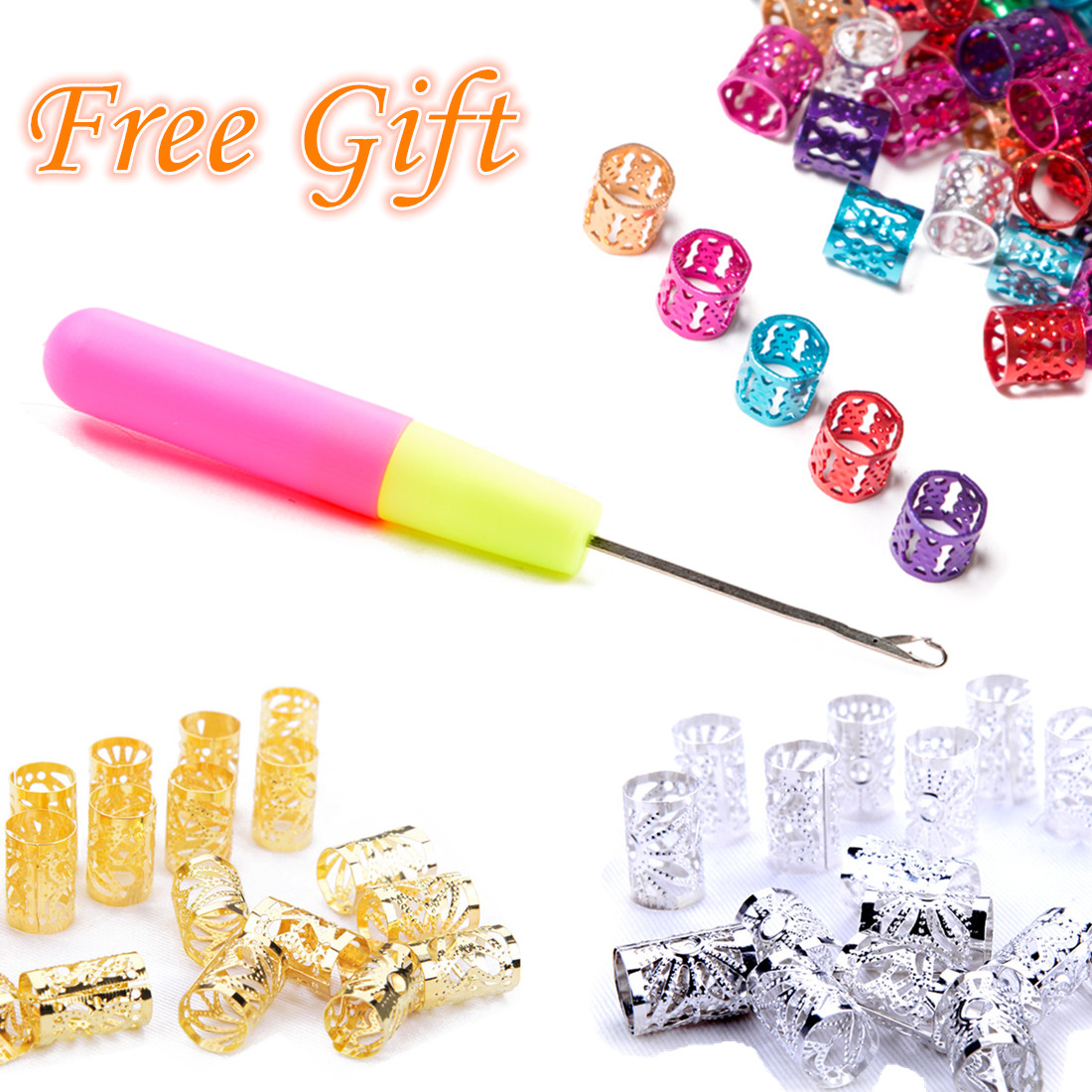Faux Locs Crochet Hair Braiding Hair Extensions Soft Dreadlocks Crotchet Braids Synthetic Hair