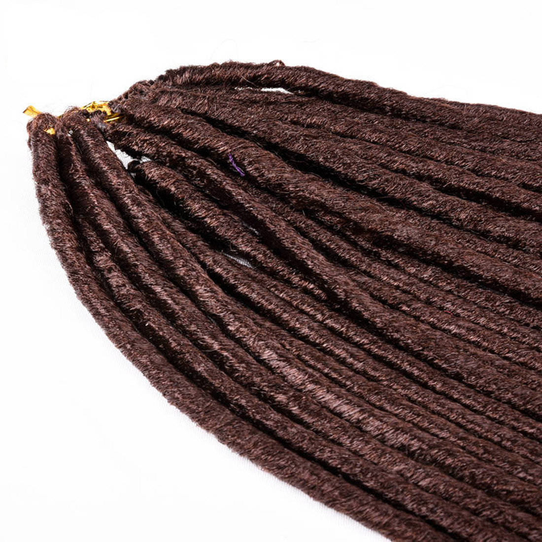 Faux Locs Crochet Hair Braiding Hair Extensions Soft Dreadlocks Crotchet Braids Synthetic Hair