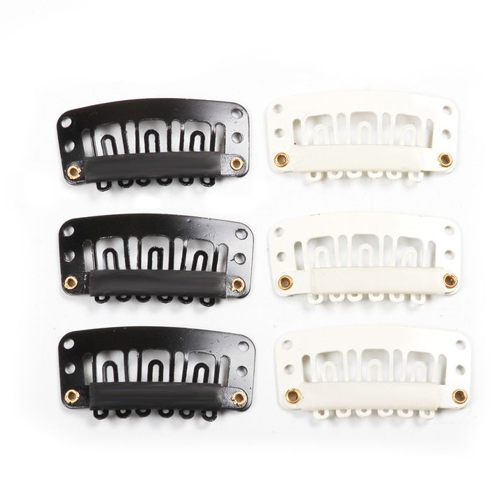 Clip In Hair Extension Wig Clips For Human Hair Bangs Snap Hair Clips For  Metal Comb For Closure