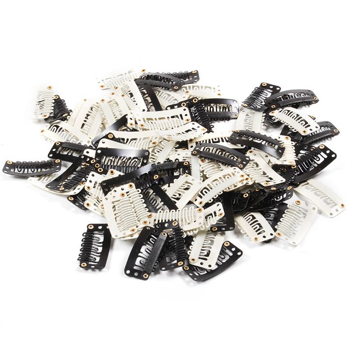 Clip In Hair Extension Wig Clips For Human Hair Bangs Snap Hair Clips For  Metal Comb For Closure