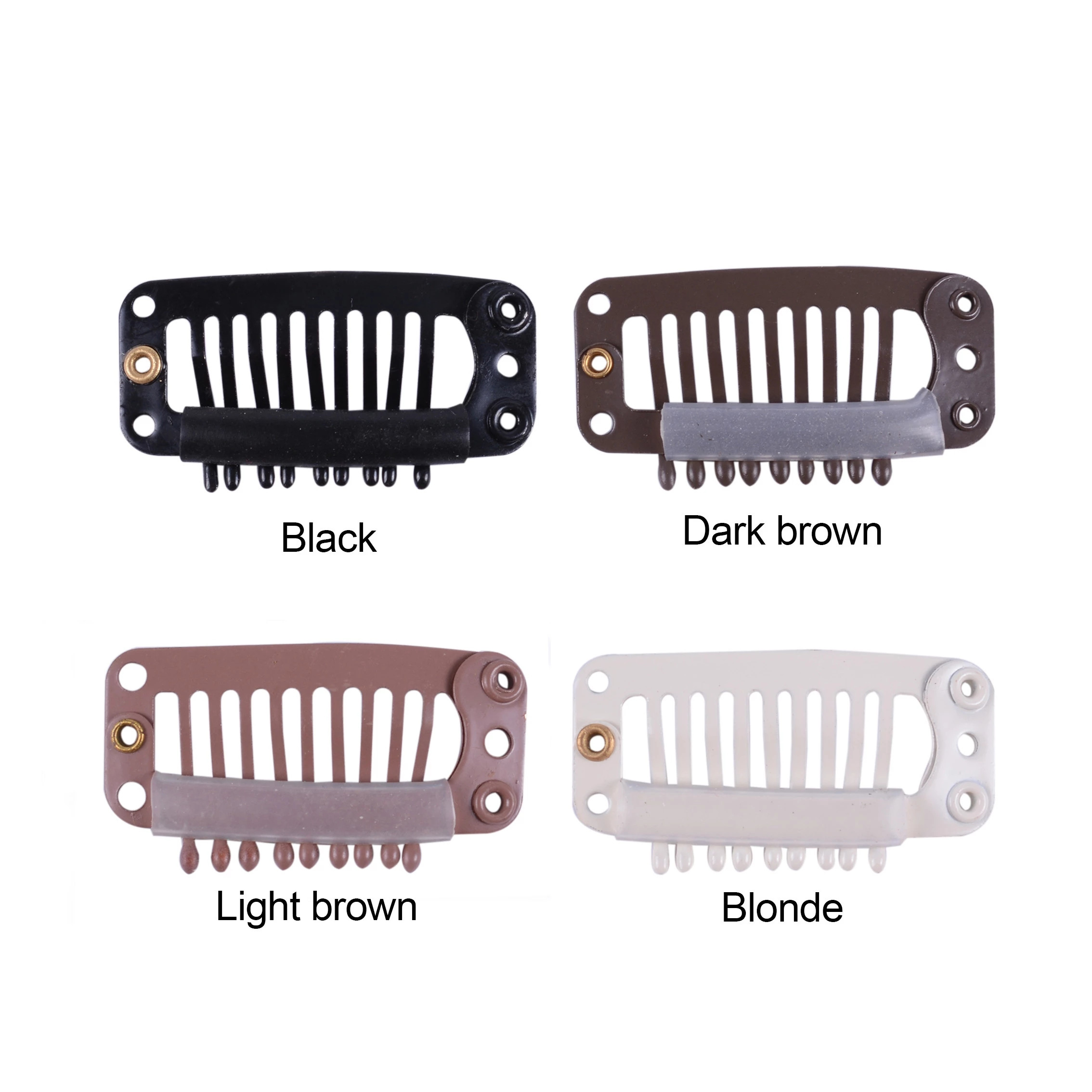 Clip In Hair Extension Wig Clips For Human Hair Bangs Snap Hair Clips For  Metal Comb For Closure