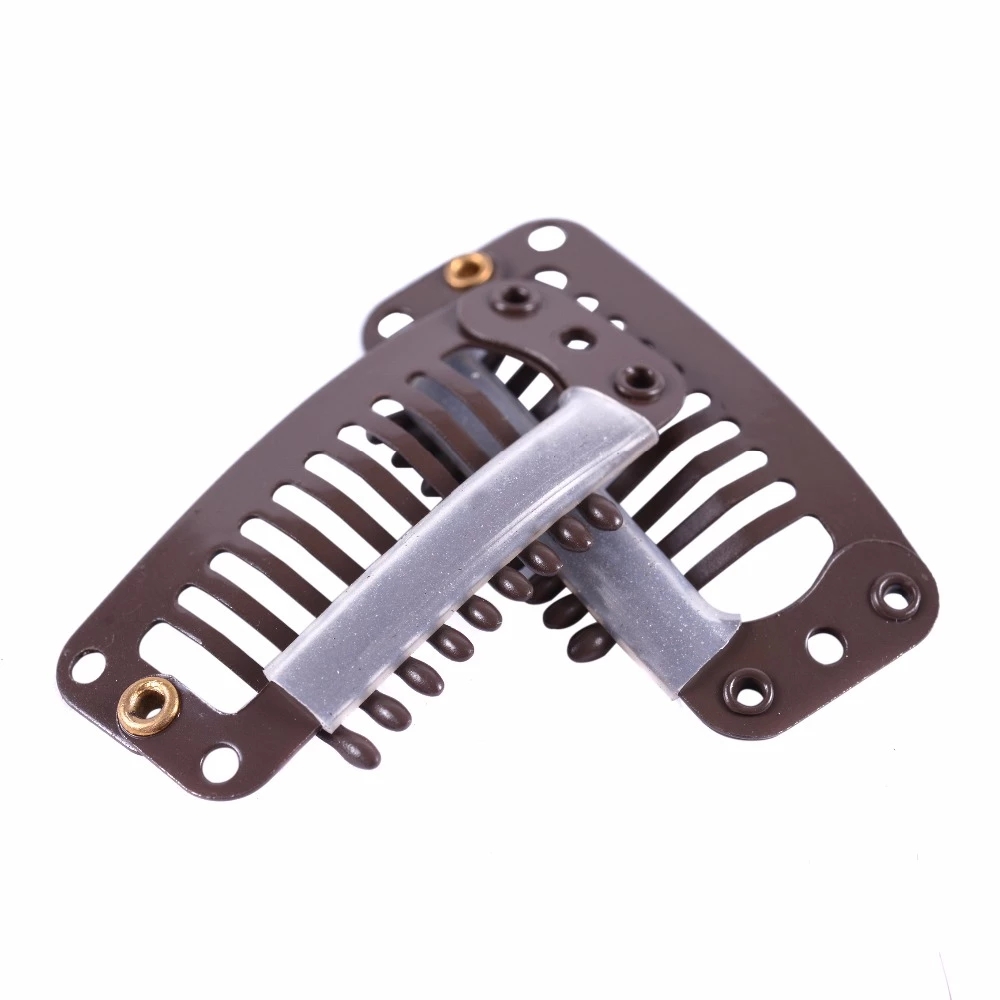 Clip In Hair Extension Wig Clips For Human Hair Bangs Snap Hair Clips For  Metal Comb For Closure