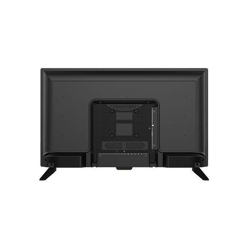 Amtec 24L12- 24" Inch HD Clear Motion Digital Television LED TV AC/DC Inbuilt Decoder for Local Channels USB HDMI VGA Ports Wide Color Enahncer Multilanguage