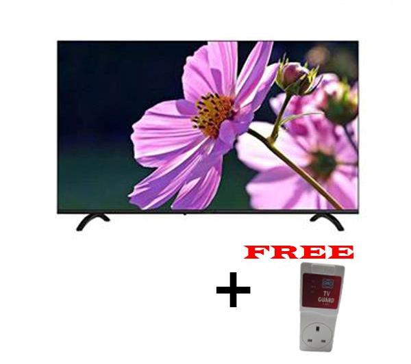 VISION 32 inch Frameless DVB T2/S2 Digital HD LED TV, In-built Decoder, Free to air Channels,FREE TV Guard
