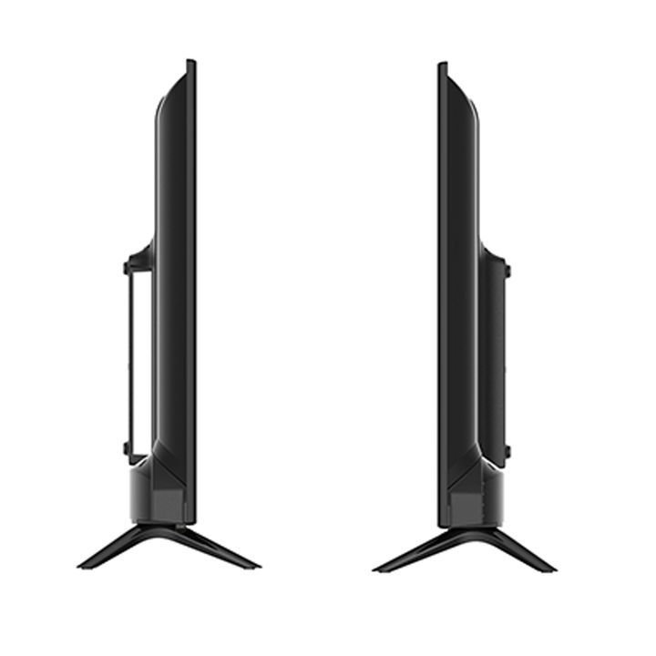VISION 32 inch Frameless DVB T2/S2 Digital HD LED TV, In-built Decoder, Free to air Channels,FREE TV Guard