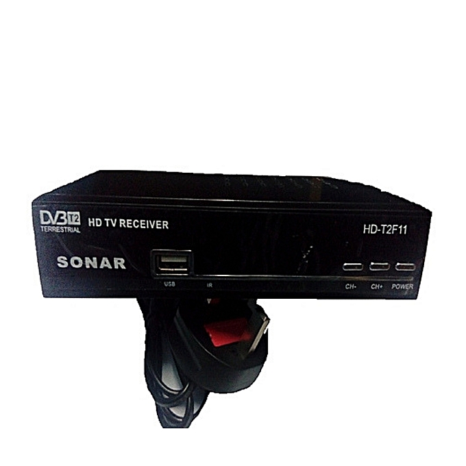 Sonar Free to Air Digital Decoder. No Monthly Charges. Full HD1080P with USB Sonar