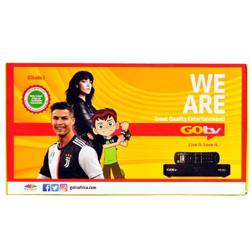 Gotv Decoder from Multichoice+1 Year Warranty