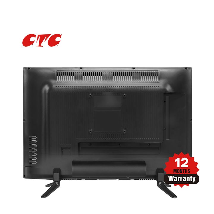 CTC 22" inch Digital Full HD LED TV AC/DC (12V) Television,Inbuilt Decoder for Local Channels, Multiple HDMI&USB Ports,Energy Saving 1 Year Waranty
