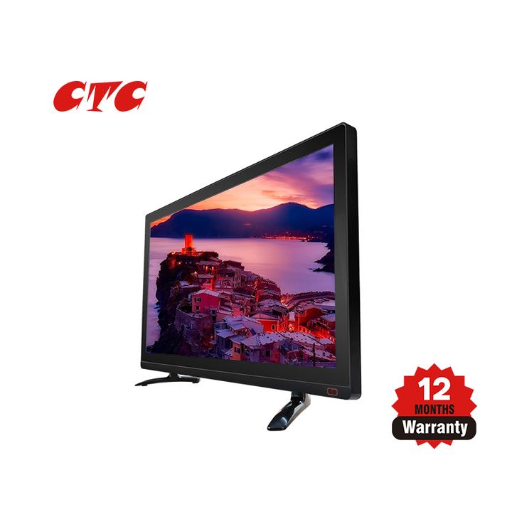 CTC 24 Inch Digital TV LED FHD 1080P Television (12 Months Warranty)