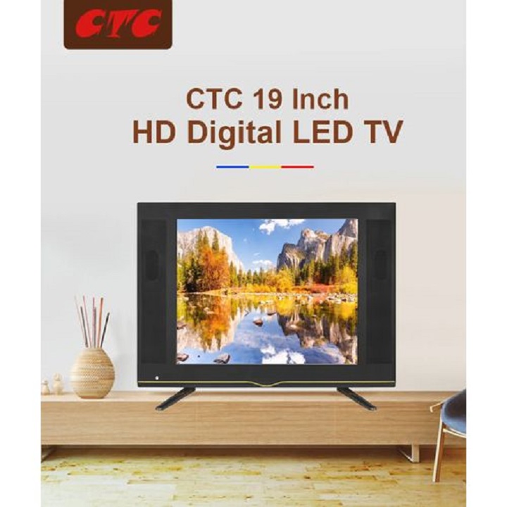 CTC 19SP17CT2 19&quot; Inches Digital TV HD Television with 12 Months Warranty