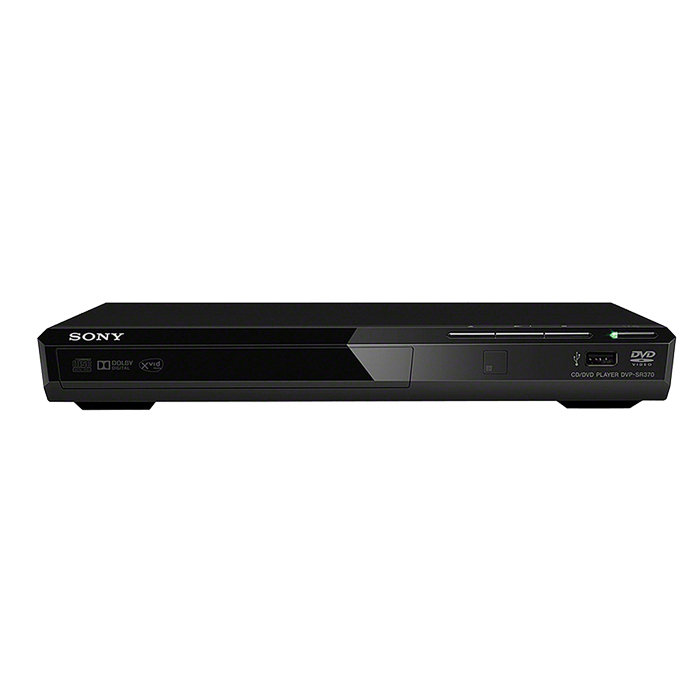 Sony DVP-SR370 DVD Player with USB Connectivity 110–240 V, 50/60 Hz